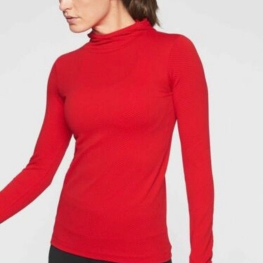 NWOT - Athleta Women’s Flurry seamless Scuba Hoodie